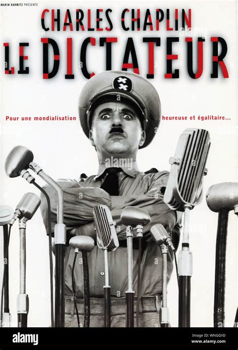 El gran dictador Año 1940 USA Director Charlie Chaplin Charlie