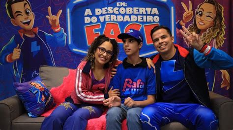 Show A Verdadeira Descoberta Do Face Rafa E Luiz Youtube