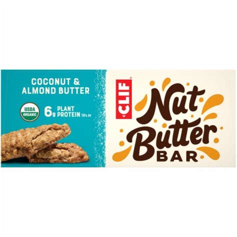 Clif Bar® Organic Nut Butter Coconut & Almond Butter Snack Bars, 5 ct / 1.76 oz - Pick ‘n Save