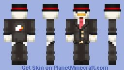 suit chicken Minecraft Skin