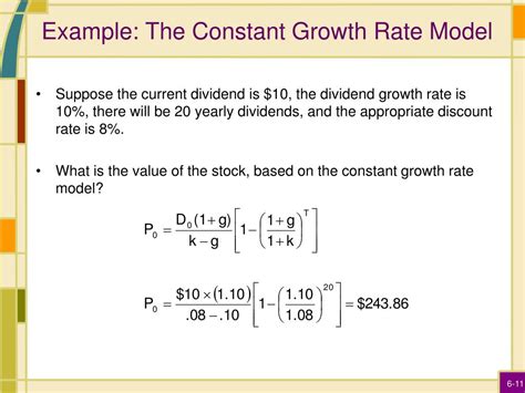 Ppt Common Stock Valuation Powerpoint Presentation Free Download