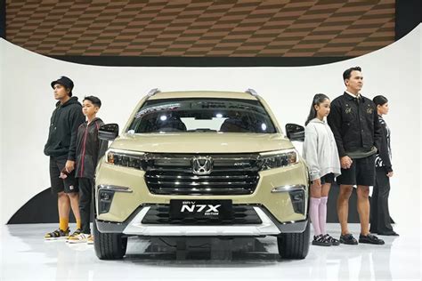 New Honda Br V N X Edition Resmi Diluncurkan Cocok Menjadi Mobil