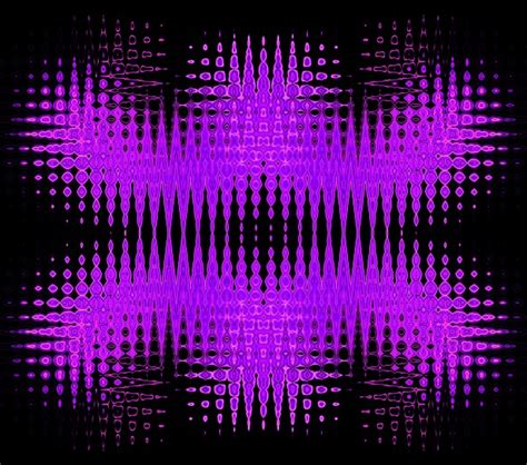 Purple On Black Pattern Free Stock Photo - Public Domain Pictures