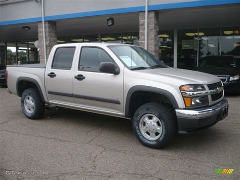 2007 Silver Birch Metallic Chevrolet Colorado LT Crew Cab 4x4 53621753