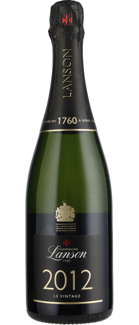 Køb 2012 Le Vintage Brut Champagne Lanson i dag Philipson Wine