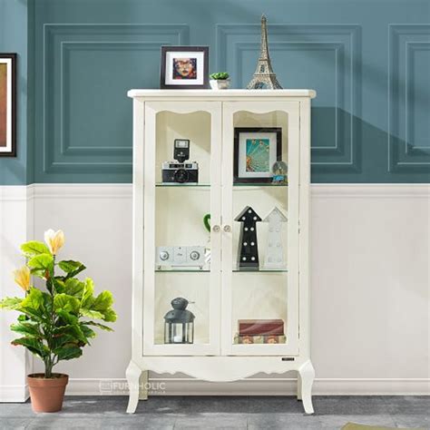 Jual IFURNHOLIC Baroque Display Cabinet Wide I Lemari Pajangan Klasik I