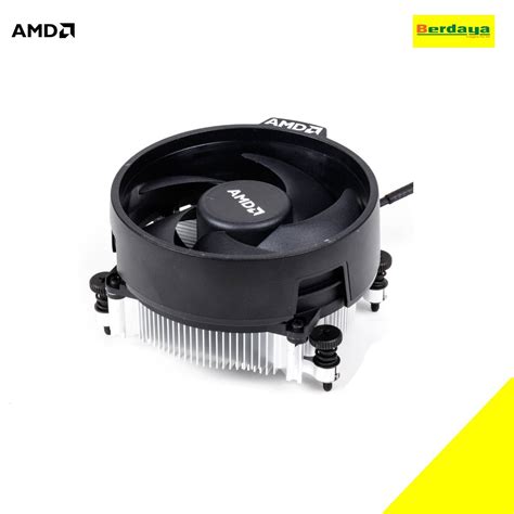 AMD AM4 Wraith STEALTH CPU Cooler | Berdaya