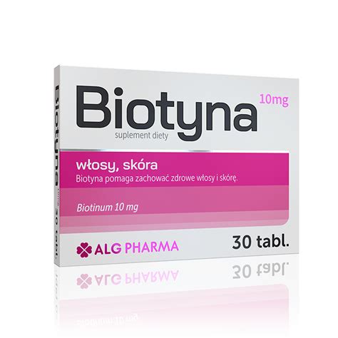 Biotyna Mg Biotin In This Product Helps Maintain Healthy Hair