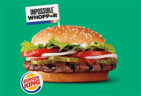 Burger King Launches The Plant Based Impossible Whopper Throughout