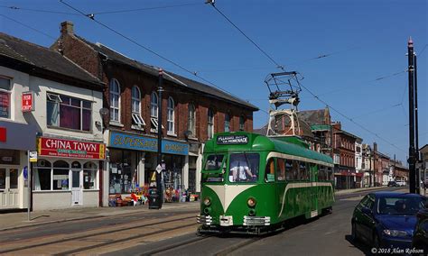 Blackpool Tram Blog Heritage Trams In Fleetwood