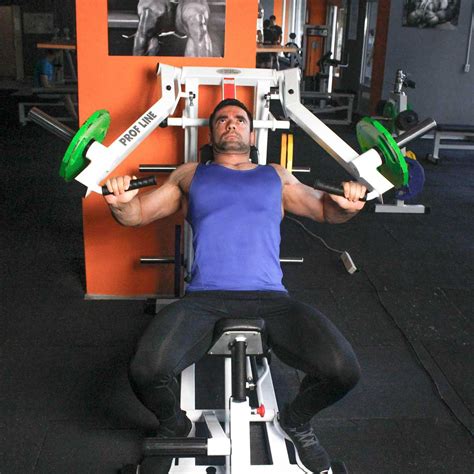 Leverage Incline Chest Press Fit Drills Website