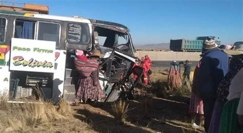 Tragic Collision On Bolivian Road Claims Seven Lives Injures Several