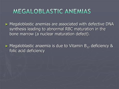 Ppt Macrocytic Anemias Powerpoint Presentation Free Download Id 9145377