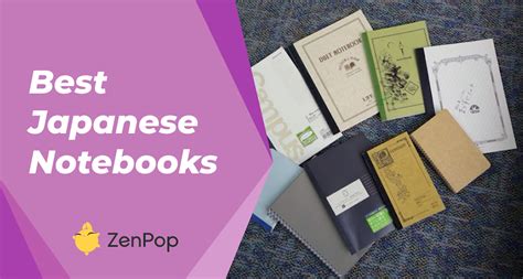 The 8 best Japanese notebooks