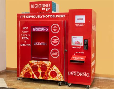 Nestlé Testing Pizza Vending Machines | B104 WBWN-FM