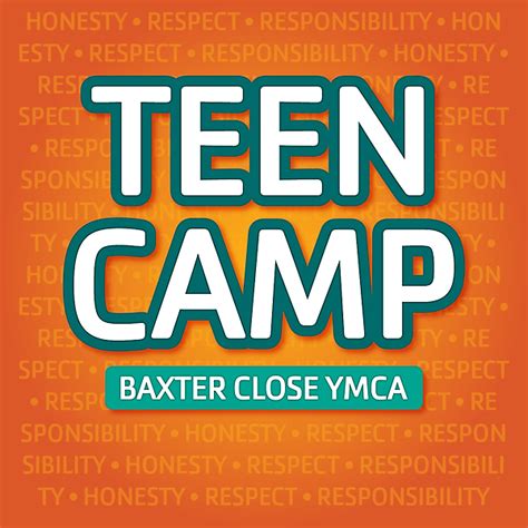 Baxter Close Teen Camp Ymca Of Upper Palmetto