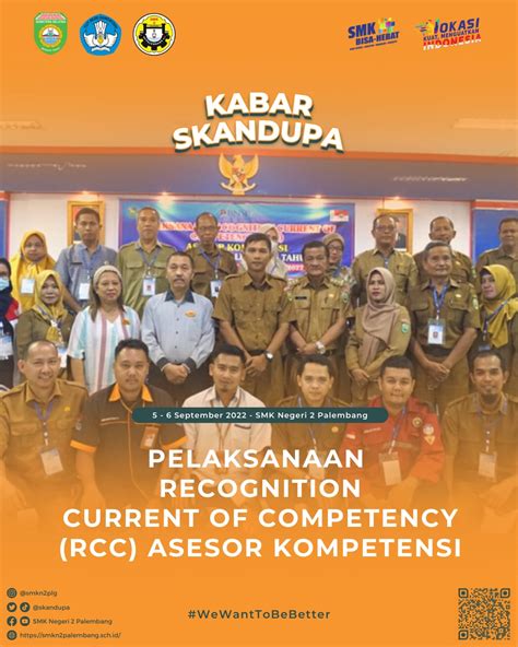 Kegiatan Recognition Current Competency Rcc Perpanjangan Sertifikasi