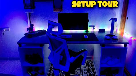 My Gaming Setup And Room Tour 2023 Youtube