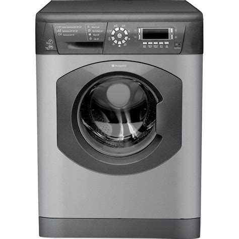 Hotpoint Wmao863g 8kg 1600rpm Freestanding Washing Machine Graphite