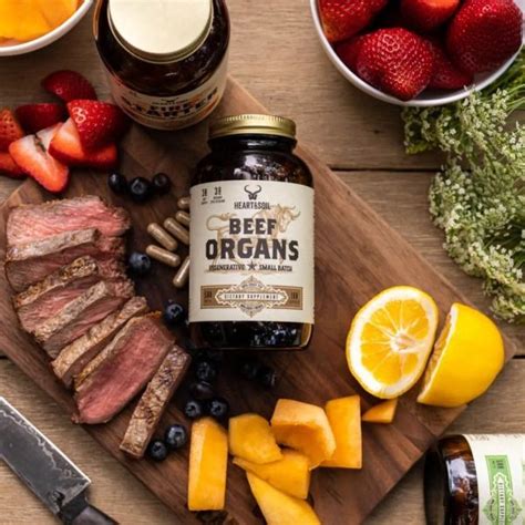 Beef Organs Nature S Ultimate Multivitamin Bodystack