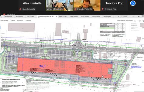 Mall Ul De Retail Pl Nuit N Localitatea Luna De Sus Din Comuna