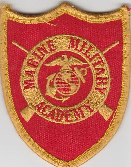 Marine Military Academy | Uniform Patches | hobbyDB