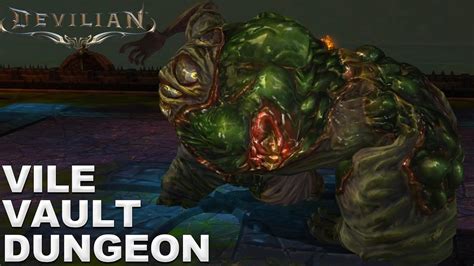 Devilian Vile Vault Dungeon Cannoneer YouTube