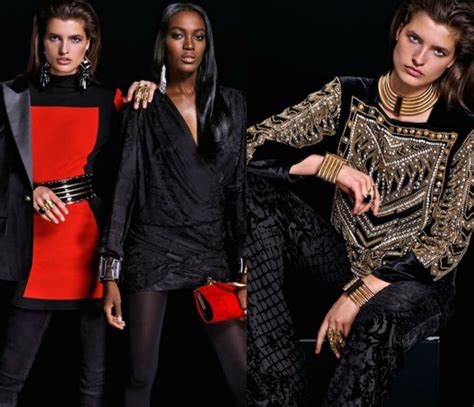 Intip Koleksi Balmain X H M Dan Hal Yang Perlu Ditunggu Dari Kolaborasi