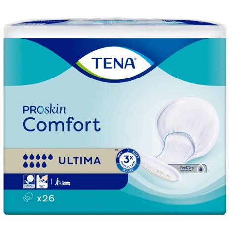 Tena Comfort ProSkin Ultima Protection Anatomique