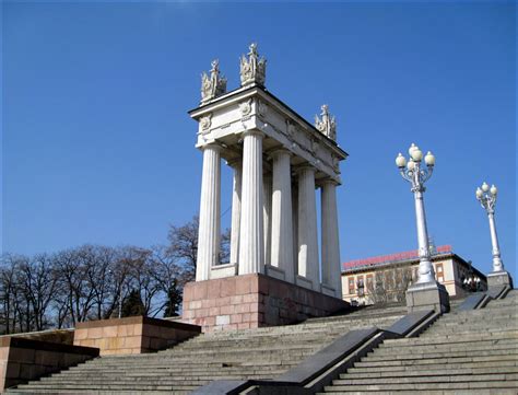 Volgograd city, Russia travel guide