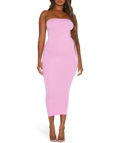 Pink Naked Wardrobe Dresses For Women Lyst