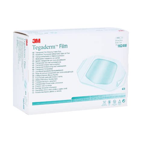 Tegaderm Film 6x7cm Boite De 100