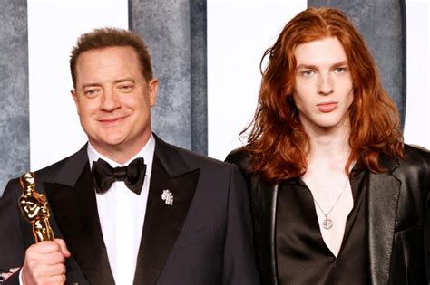 Leland Fraser Conoce Al Hijo De Brendan Fraser Que Decidi No Ser