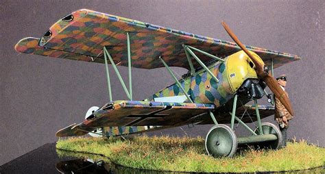 1 32nd Scale Fokker D VI LSM 1 32 And Larger Aircraft Ready For