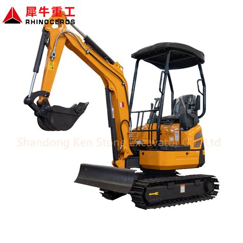 Xiniu Xn Rhinoceros Ton Japan Mini Crawler Excavator China Ton