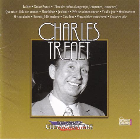 Charles Trenet – Charles Trenet (2006, CD) - Discogs