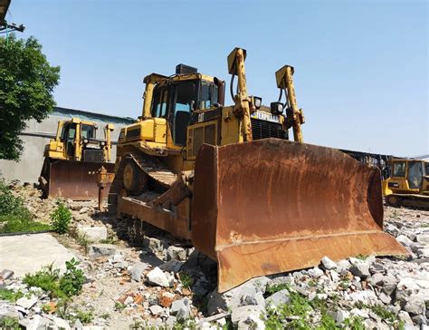 Secondhand Crawler Dozer Cat D R Used Original Tracked Bulldozer