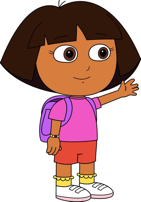 Desenho Cartoon Child Dora A Aventureira Png Para Baixar Grátis