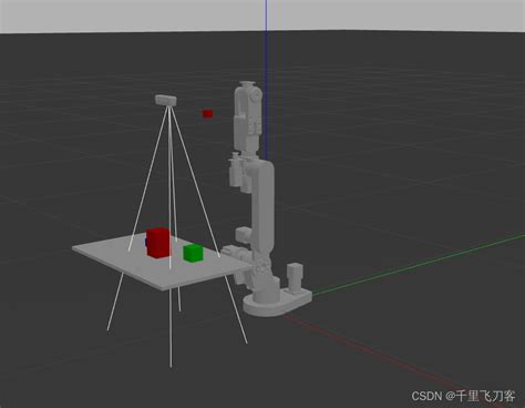 gazebo和moveit联合机械臂运动规划仿真 包含realsense视觉点云 gazebo机械臂仿真 CSDN博客