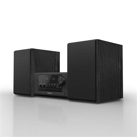 Panasonic Sc Pm Eg K Micro Hifi Rendszer Fekete Bestmarkt