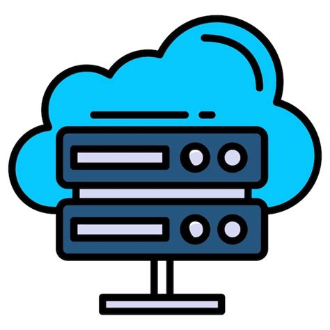 Premium Vector Proxy Node Server Concept Global Cloud Services