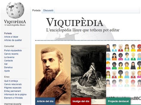 La Wikipedia En Catal N Ya Supera Los Art Culos