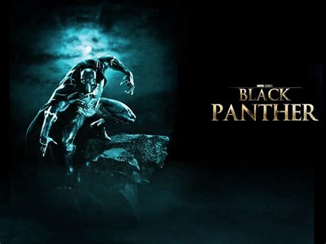 Black Panther Movie Logo - LogoDix