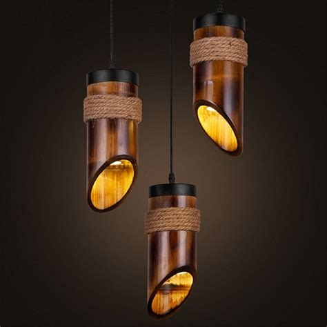 Decorative Pendant Lights Bamboo Pendant Lights I Uk I Wood Mosaic