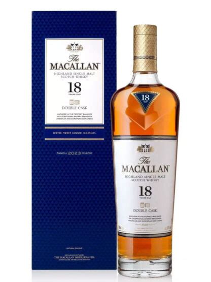 Macallan Year Old Double Cask Vintage Speyside Single Malt