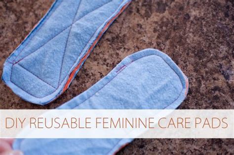 Making Your Own Reusable Pads