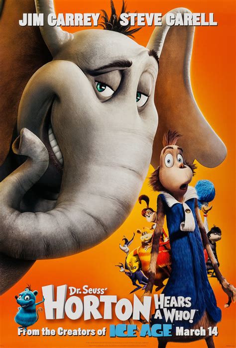 Horton Hears a Who! Movie Poster (#1 of 18) - IMP Awards