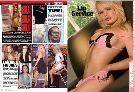 Hustler USA June 2009 Hustler USA June 2009 13 Porn Pic