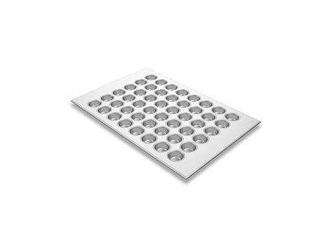 Mini-Muffin Tray with 48 Moulds ⋆ American Pan Europe