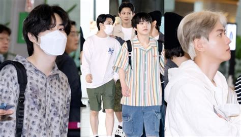 EXO members spotted together as comeback confirmed